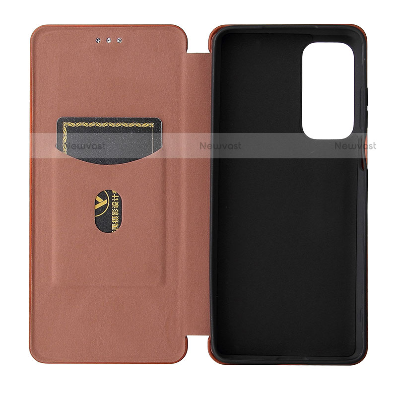 Leather Case Stands Flip Cover Holder L02Z for Motorola Moto Edge 20 5G