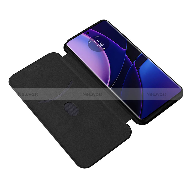 Leather Case Stands Flip Cover Holder L02Z for Motorola Moto Edge 40 5G