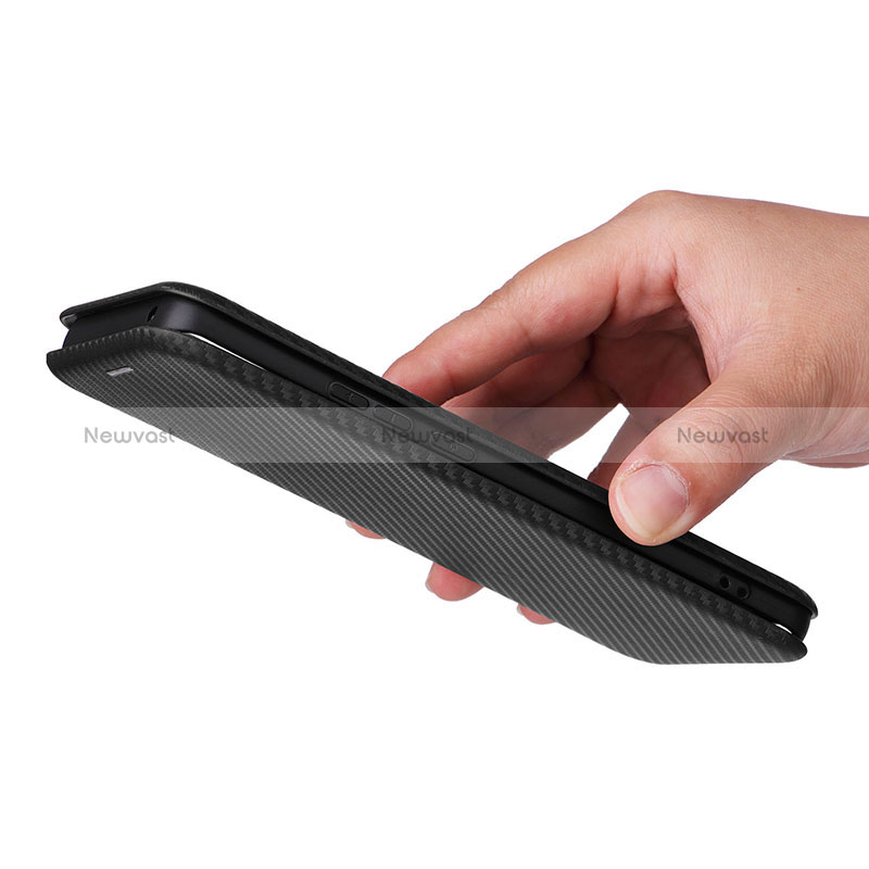 Leather Case Stands Flip Cover Holder L02Z for Motorola Moto Edge 40 5G