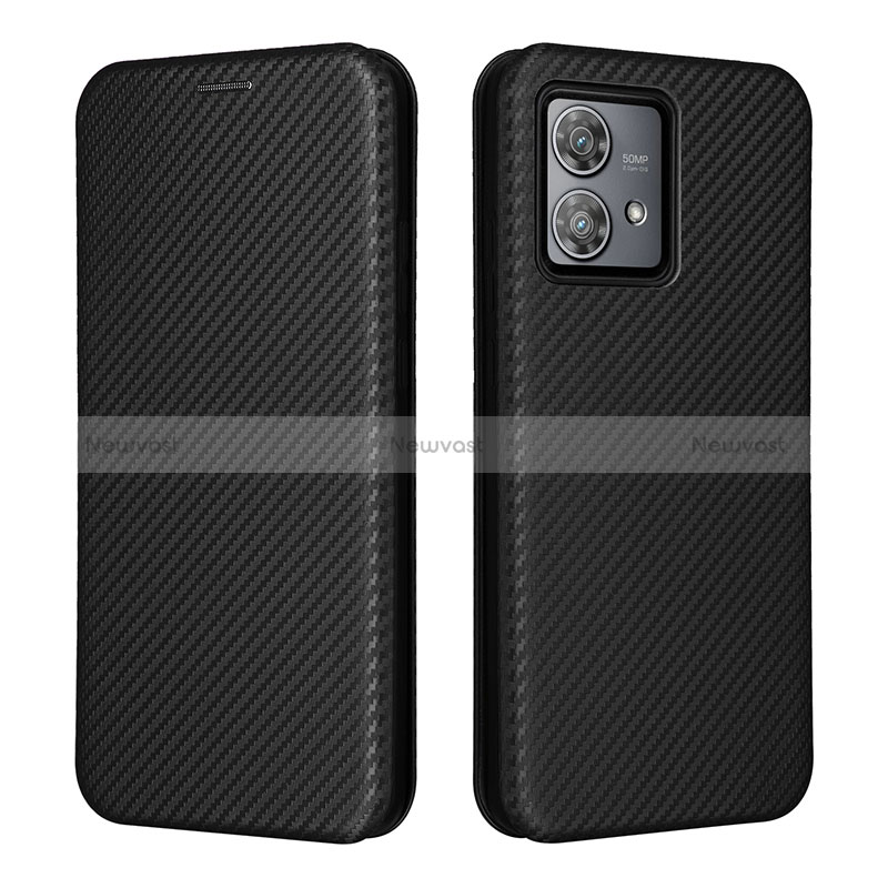 Leather Case Stands Flip Cover Holder L02Z for Motorola Moto Edge 40 Neo 5G