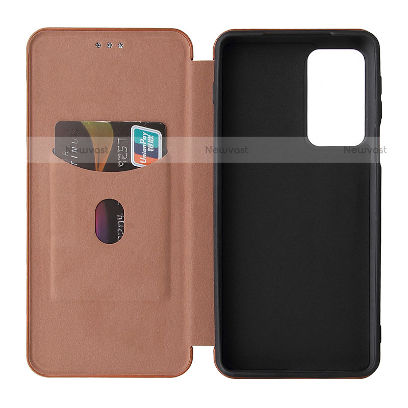 Leather Case Stands Flip Cover Holder L02Z for Motorola Moto Edge S Pro 5G