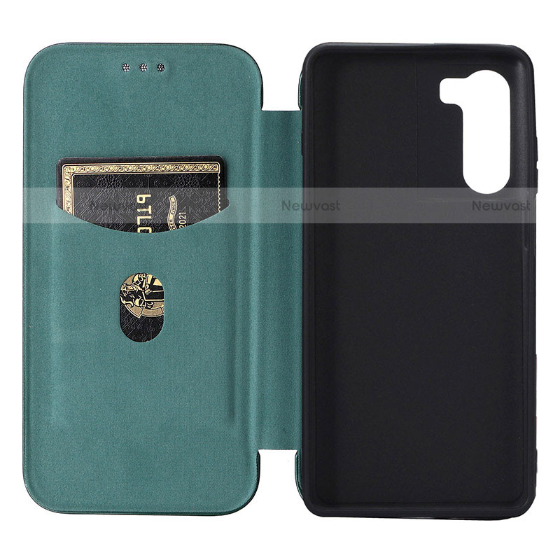 Leather Case Stands Flip Cover Holder L02Z for Motorola Moto Edge S30 5G