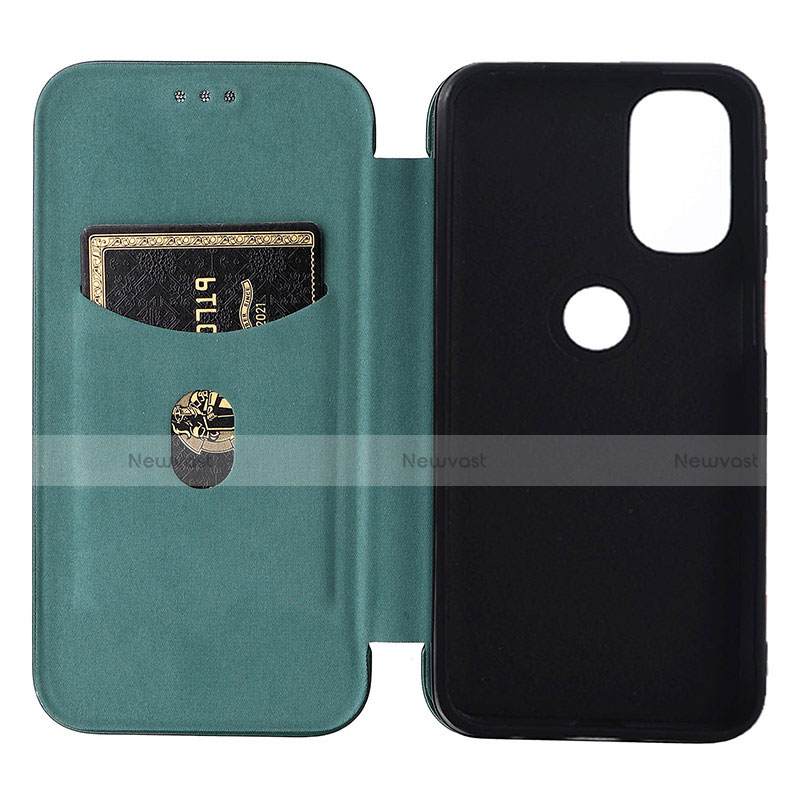 Leather Case Stands Flip Cover Holder L02Z for Motorola Moto G41