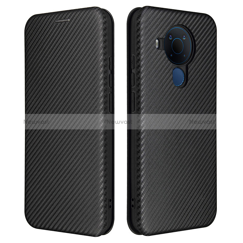 Leather Case Stands Flip Cover Holder L02Z for Nokia 5.4