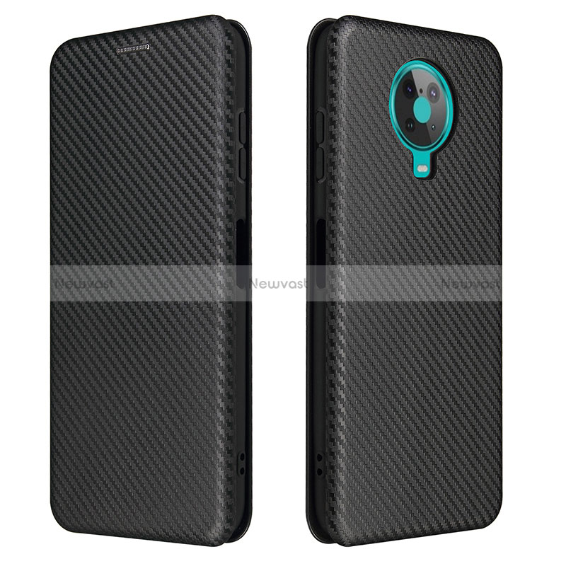 Leather Case Stands Flip Cover Holder L02Z for Nokia 6.3