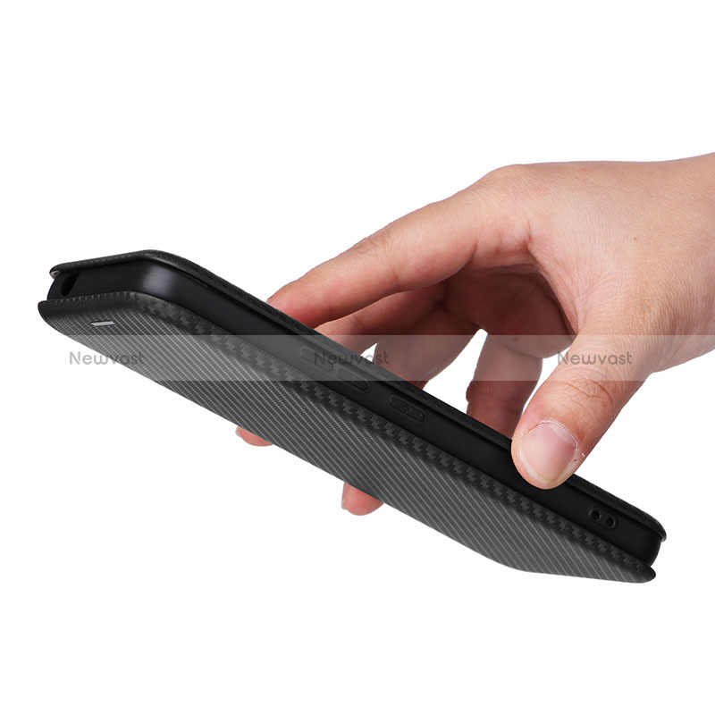 Leather Case Stands Flip Cover Holder L02Z for Nokia C12 Plus