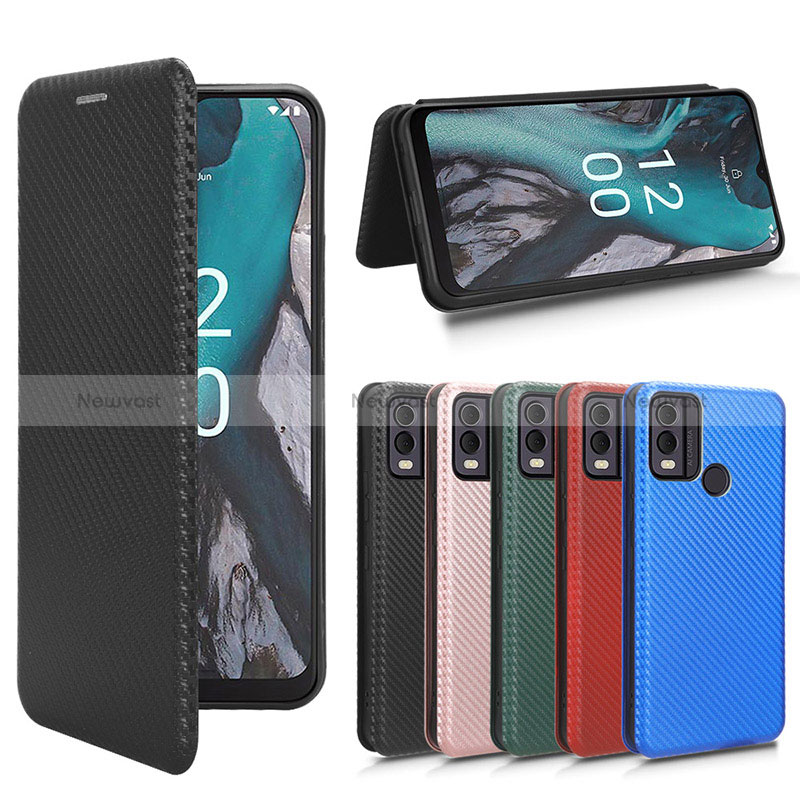 Leather Case Stands Flip Cover Holder L02Z for Nokia C22