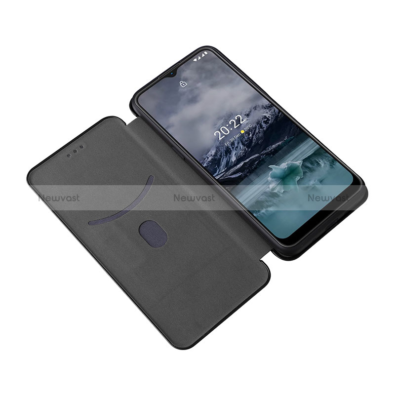 Leather Case Stands Flip Cover Holder L02Z for Nokia G11