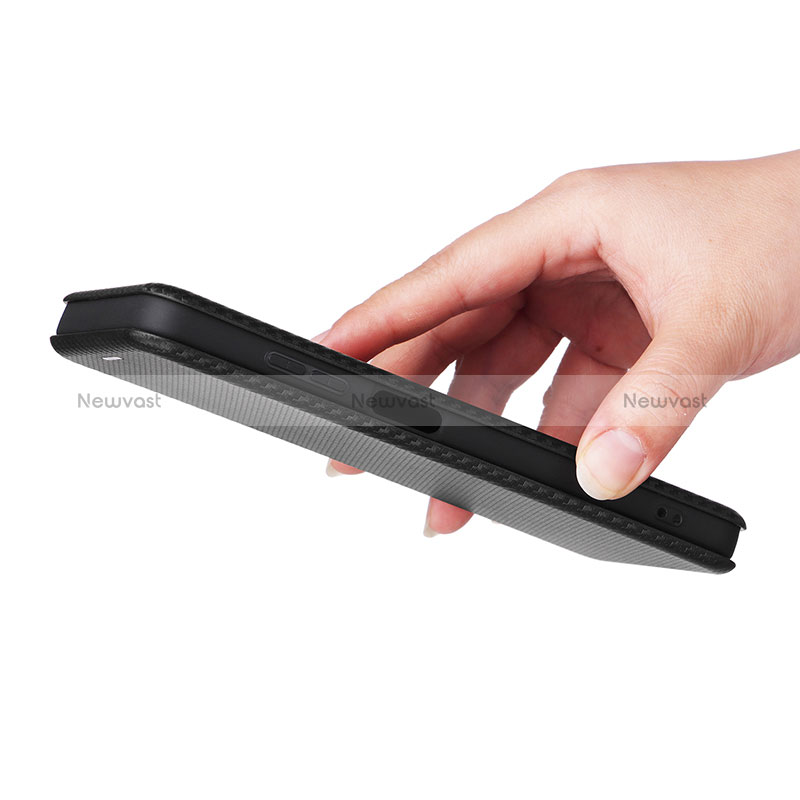 Leather Case Stands Flip Cover Holder L02Z for Nokia G22