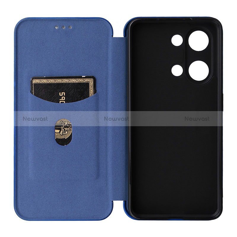 Leather Case Stands Flip Cover Holder L02Z for OnePlus Ace 2V 5G