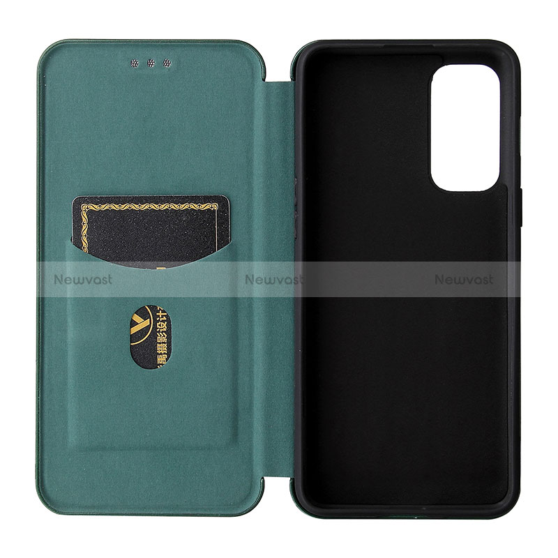 Leather Case Stands Flip Cover Holder L02Z for OnePlus Nord 2 5G