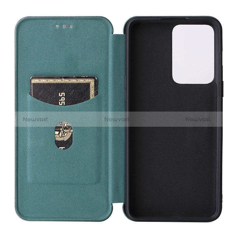 Leather Case Stands Flip Cover Holder L02Z for OnePlus Nord 2T 5G