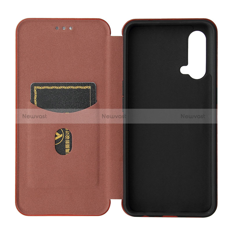 Leather Case Stands Flip Cover Holder L02Z for OnePlus Nord CE 5G