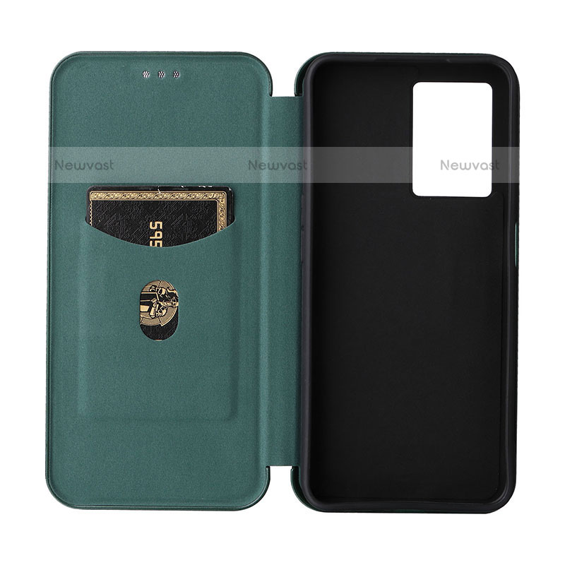 Leather Case Stands Flip Cover Holder L02Z for OnePlus Nord N300 5G