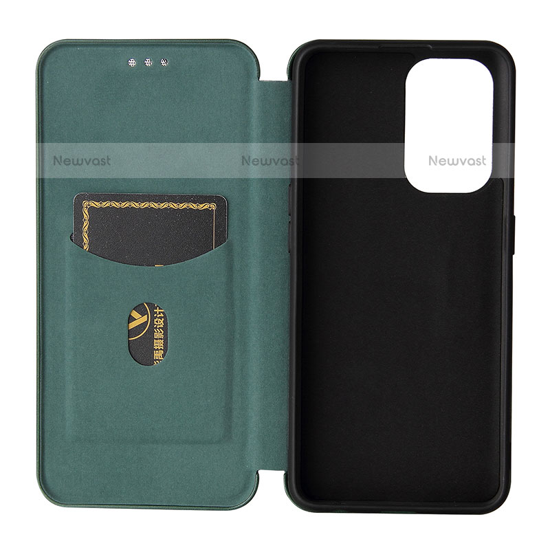 Leather Case Stands Flip Cover Holder L02Z for Oppo A94 5G