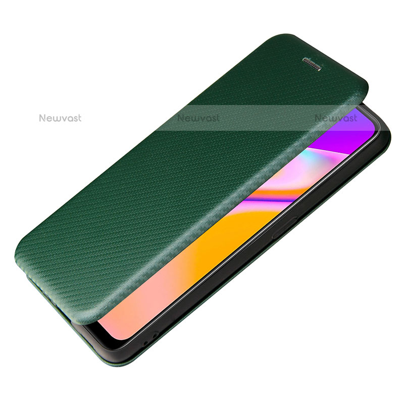 Leather Case Stands Flip Cover Holder L02Z for Oppo A94 5G