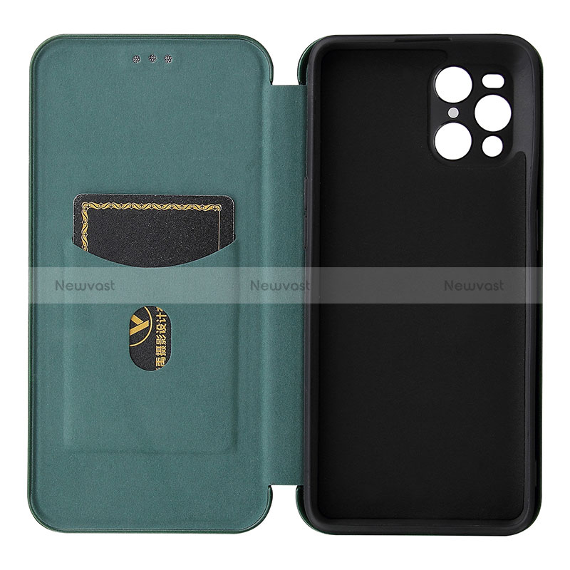 Leather Case Stands Flip Cover Holder L02Z for Oppo Find X3 5G