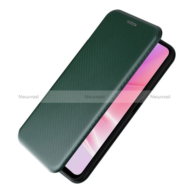 Leather Case Stands Flip Cover Holder L02Z for Oppo K10 5G India