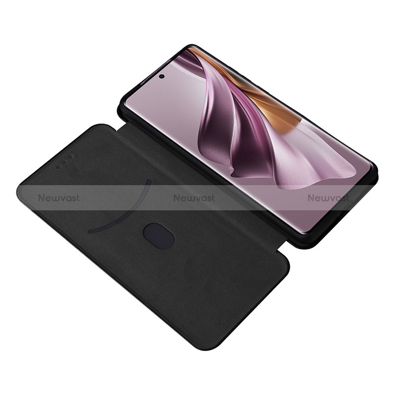 Leather Case Stands Flip Cover Holder L02Z for Oppo Reno10 Pro 5G