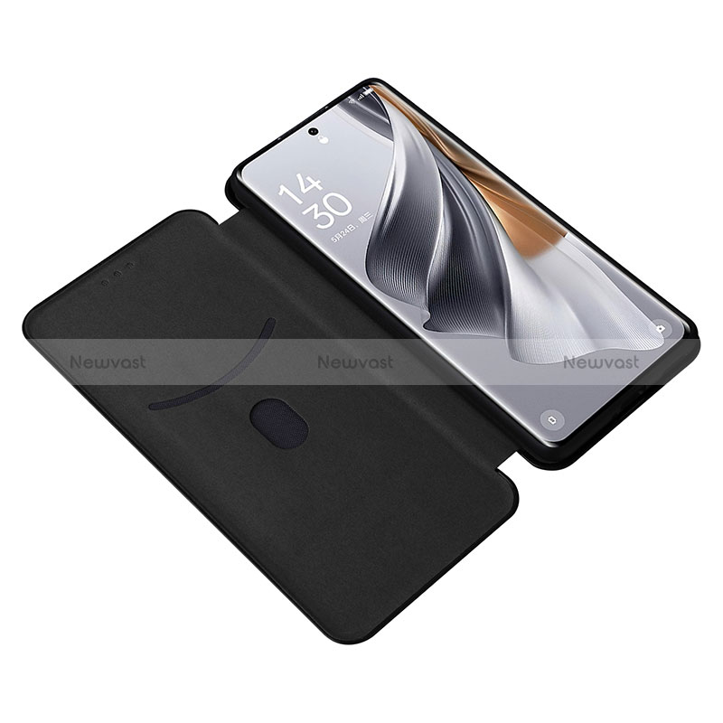 Leather Case Stands Flip Cover Holder L02Z for Oppo Reno10 Pro+ Plus 5G