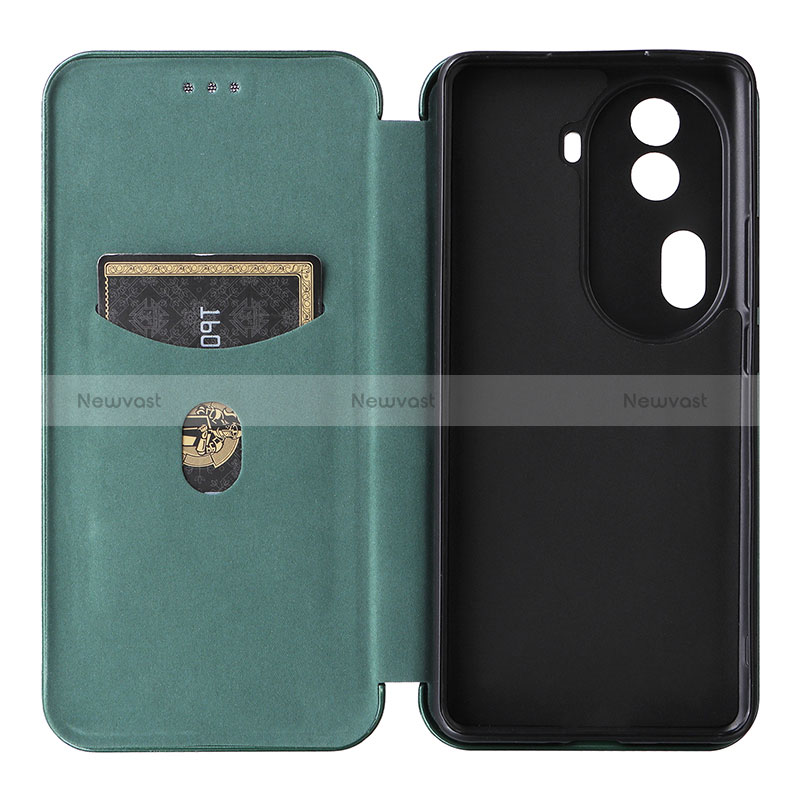 Leather Case Stands Flip Cover Holder L02Z for Oppo Reno11 Pro 5G
