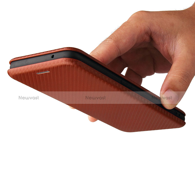 Leather Case Stands Flip Cover Holder L02Z for Oppo Reno5 F