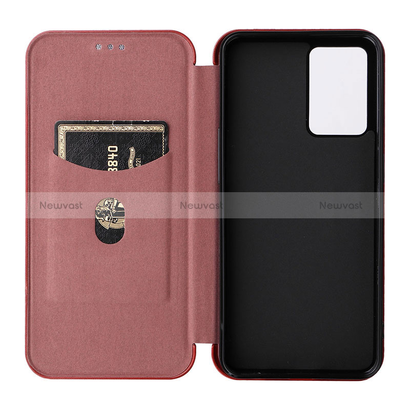 Leather Case Stands Flip Cover Holder L02Z for Oppo Reno7 A