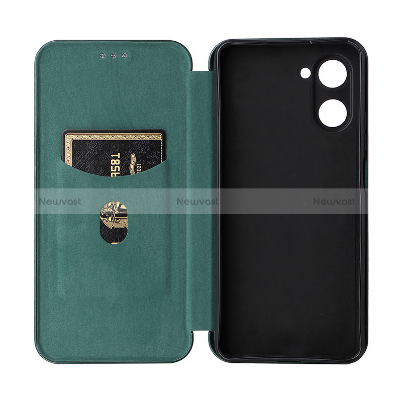 Leather Case Stands Flip Cover Holder L02Z for Realme 10 4G