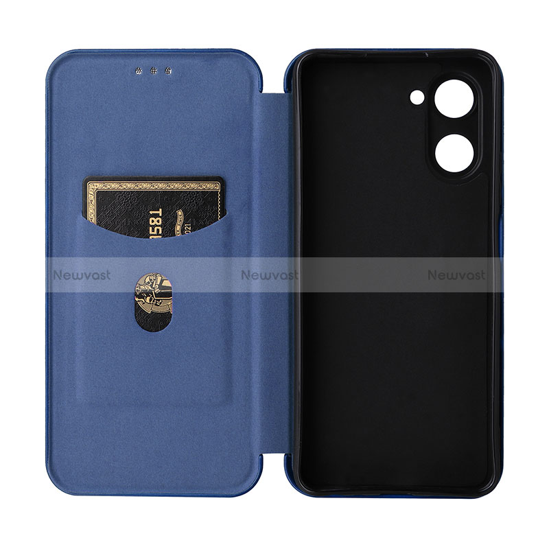 Leather Case Stands Flip Cover Holder L02Z for Realme 10 Pro 5G