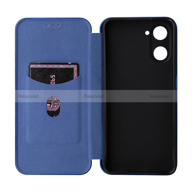 Leather Case Stands Flip Cover Holder L02Z for Realme 10S 5G