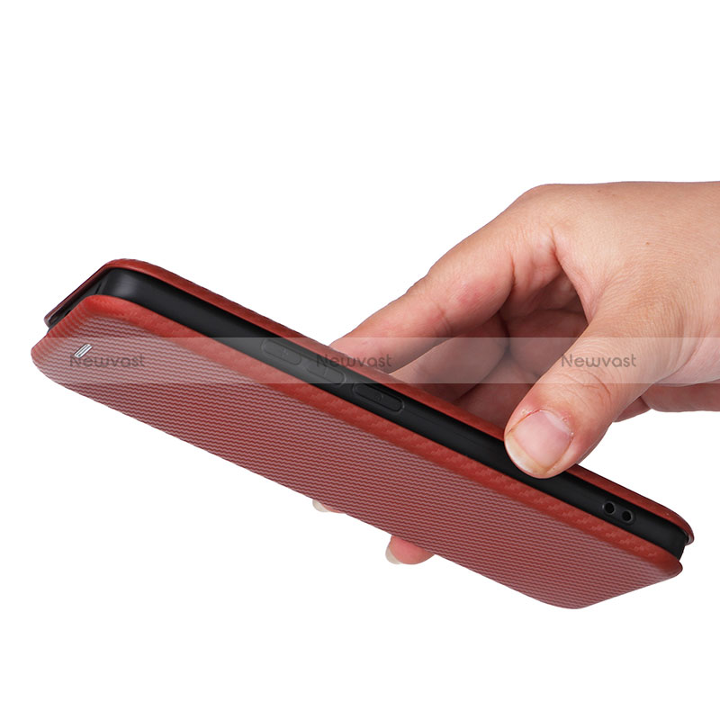 Leather Case Stands Flip Cover Holder L02Z for Realme 11 Pro+ Plus 5G