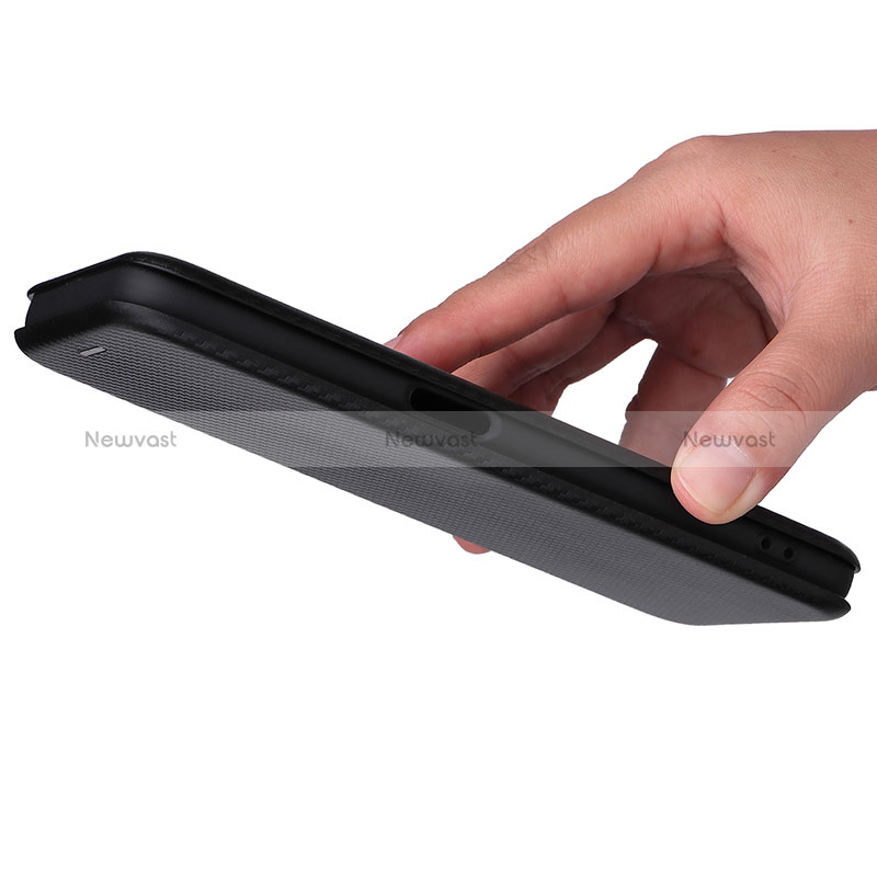 Leather Case Stands Flip Cover Holder L02Z for Realme 8i