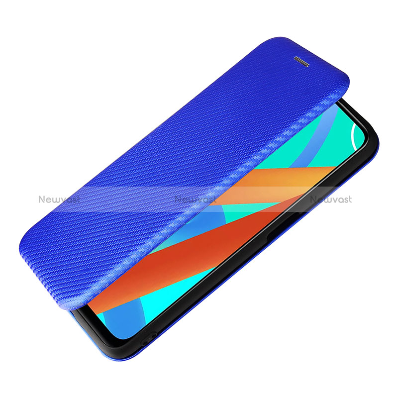 Leather Case Stands Flip Cover Holder L02Z for Realme 8s 5G