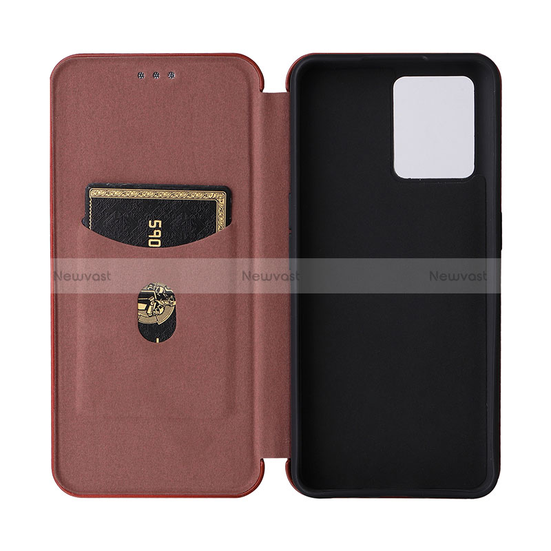 Leather Case Stands Flip Cover Holder L02Z for Realme 9 4G