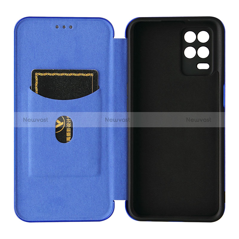 Leather Case Stands Flip Cover Holder L02Z for Realme 9 5G India