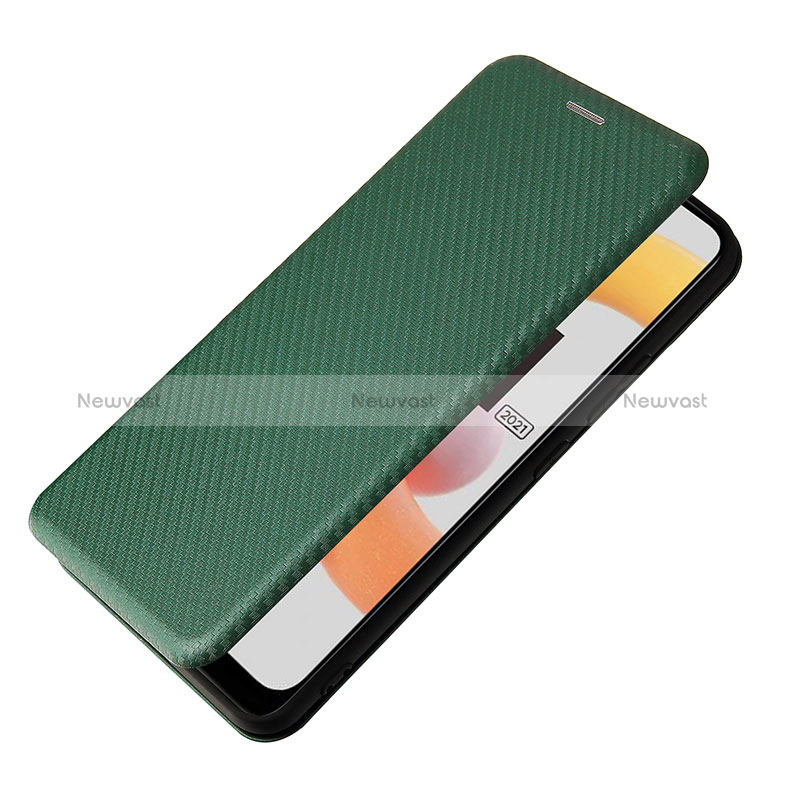 Leather Case Stands Flip Cover Holder L02Z for Realme C11 (2021)