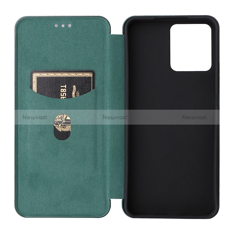 Leather Case Stands Flip Cover Holder L02Z for Realme C30s