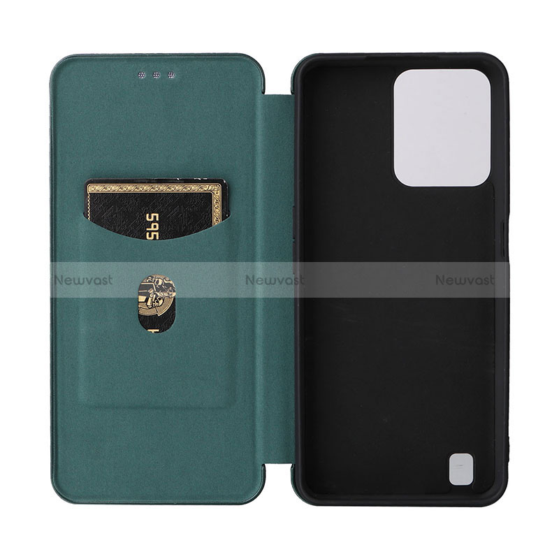 Leather Case Stands Flip Cover Holder L02Z for Realme C31