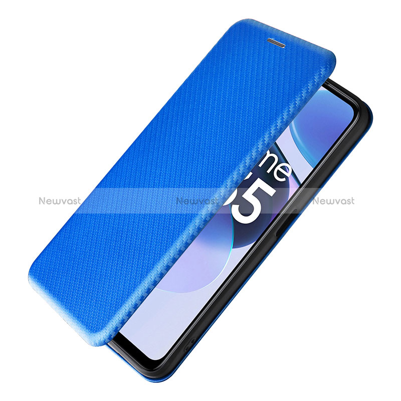 Leather Case Stands Flip Cover Holder L02Z for Realme C35