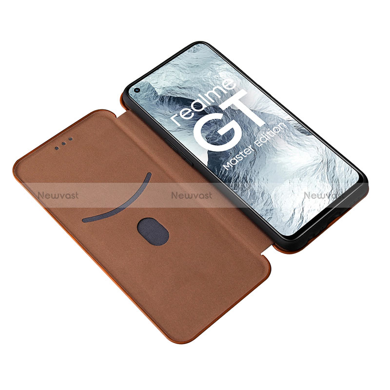 Leather Case Stands Flip Cover Holder L02Z for Realme GT Master 5G