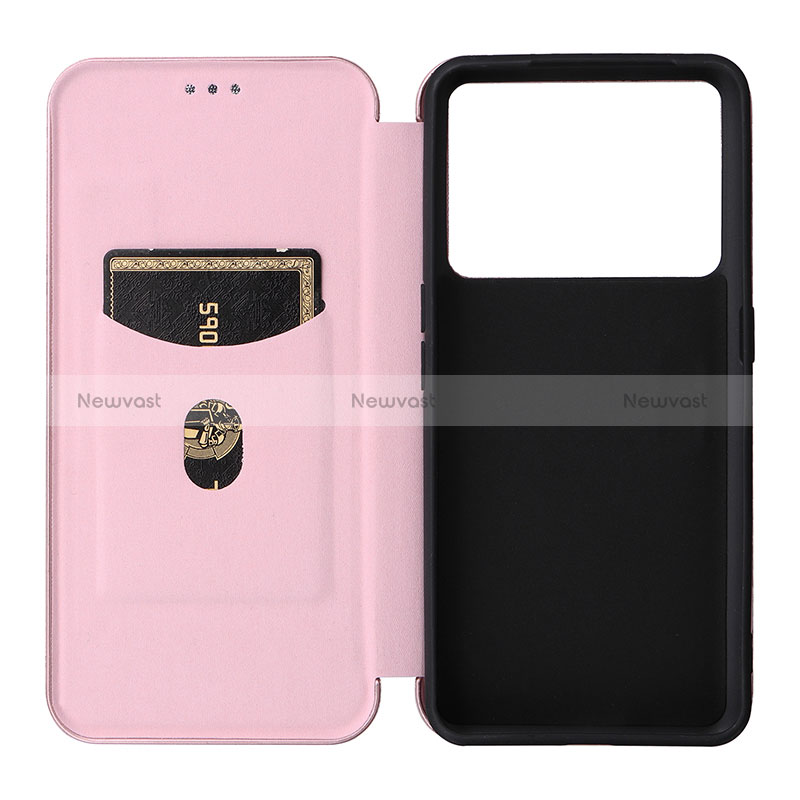 Leather Case Stands Flip Cover Holder L02Z for Realme GT Neo6 5G