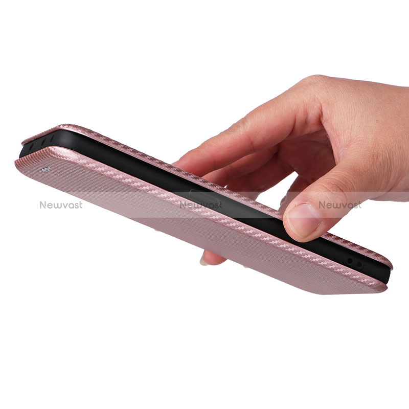 Leather Case Stands Flip Cover Holder L02Z for Realme GT5 5G