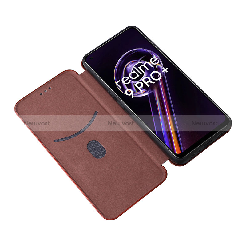 Leather Case Stands Flip Cover Holder L02Z for Realme Narzo 50 Pro 5G