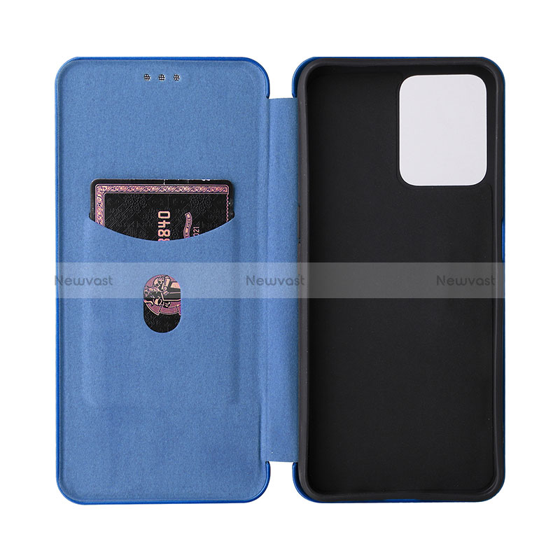 Leather Case Stands Flip Cover Holder L02Z for Realme Narzo 50A Prime