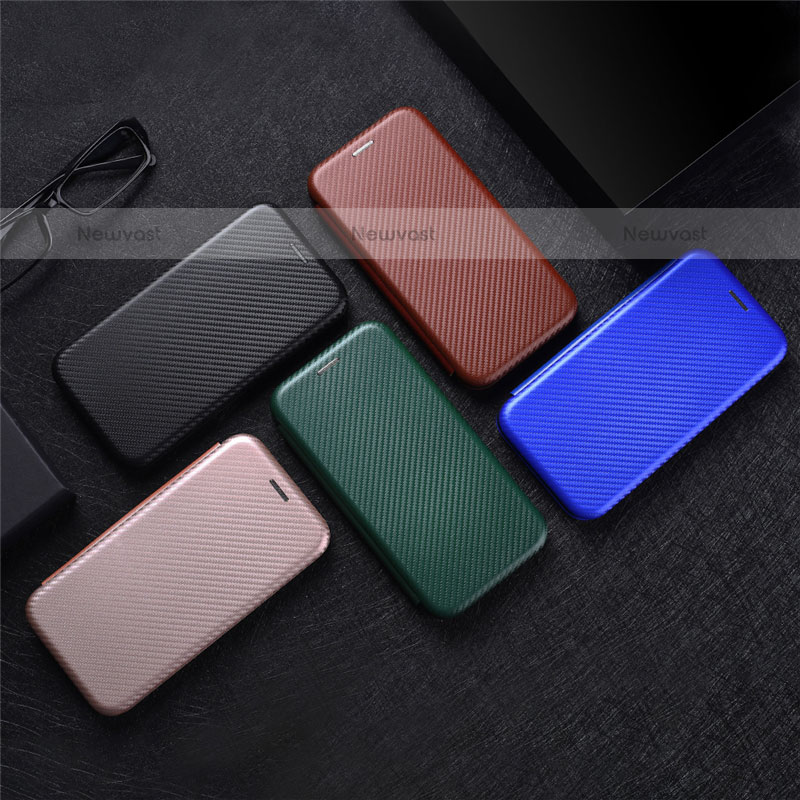 Leather Case Stands Flip Cover Holder L02Z for Samsung Galaxy A02s