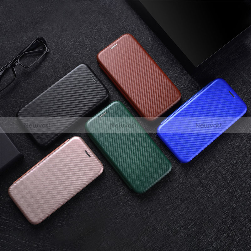 Leather Case Stands Flip Cover Holder L02Z for Samsung Galaxy A03 Core