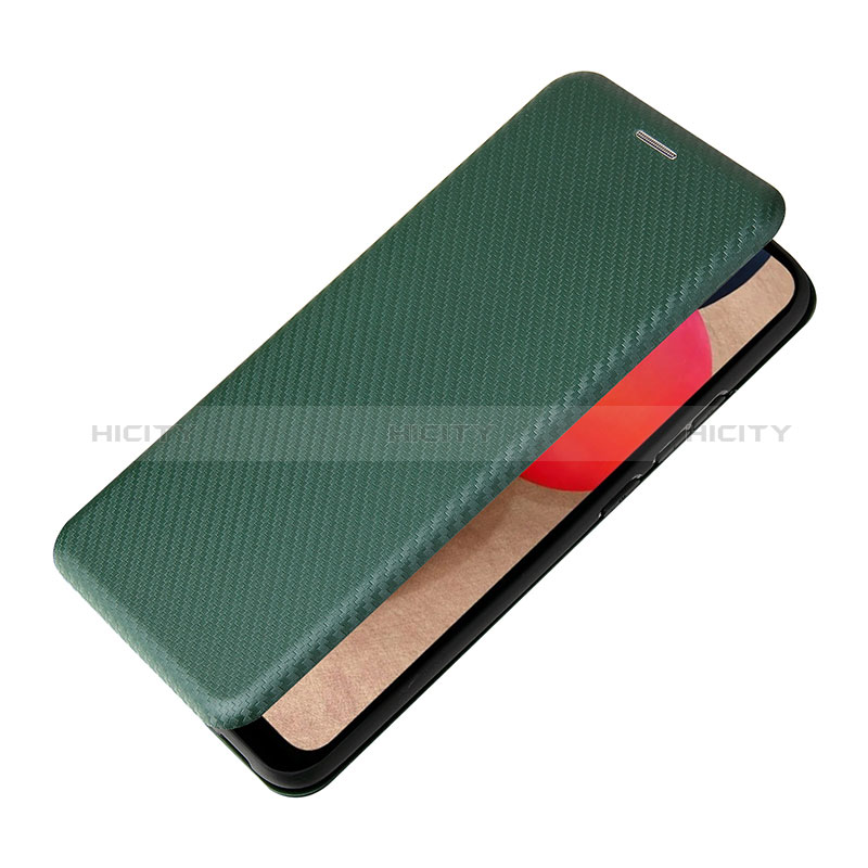 Leather Case Stands Flip Cover Holder L02Z for Samsung Galaxy A03s