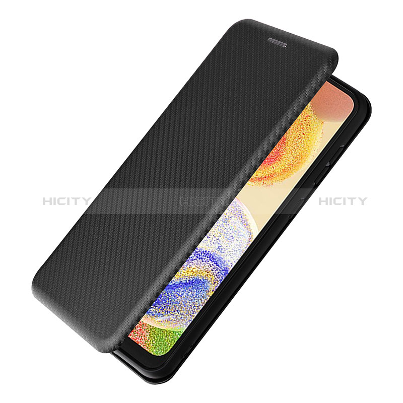 Leather Case Stands Flip Cover Holder L02Z for Samsung Galaxy A04E