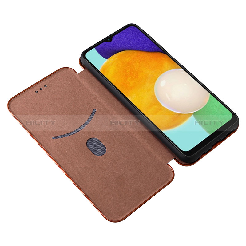 Leather Case Stands Flip Cover Holder L02Z for Samsung Galaxy A04s