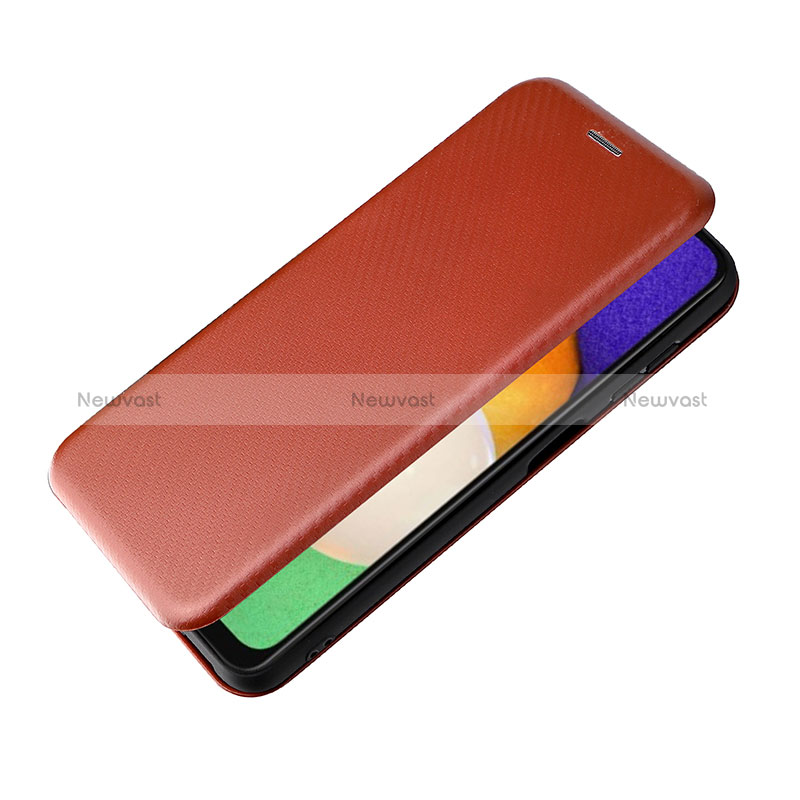 Leather Case Stands Flip Cover Holder L02Z for Samsung Galaxy A13 5G